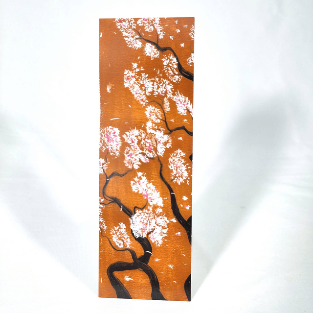 Marque-page Sakura doré