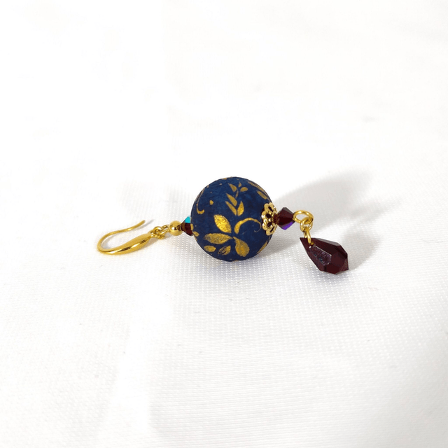 Boucles d'oreilles Noël Royal